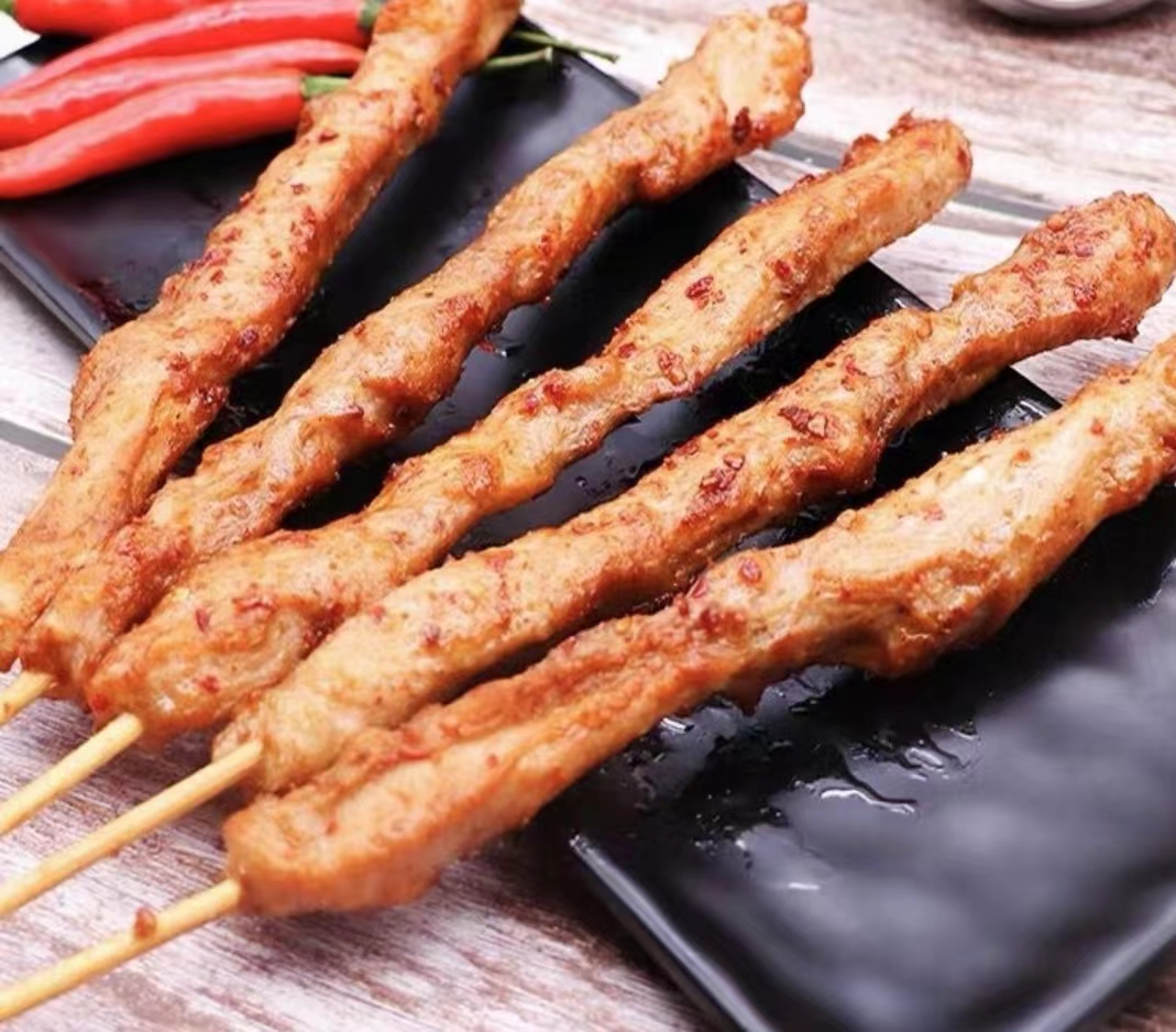 香辣肉條